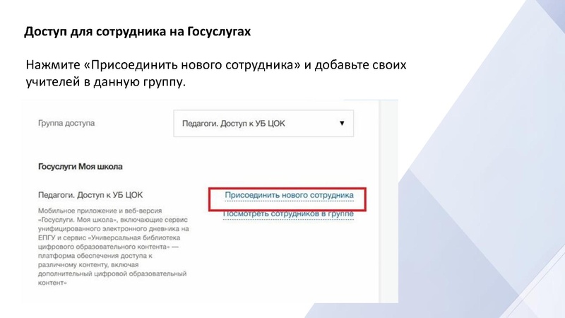 Файл:Доступ для сотрудника на Госуслугах.pdf